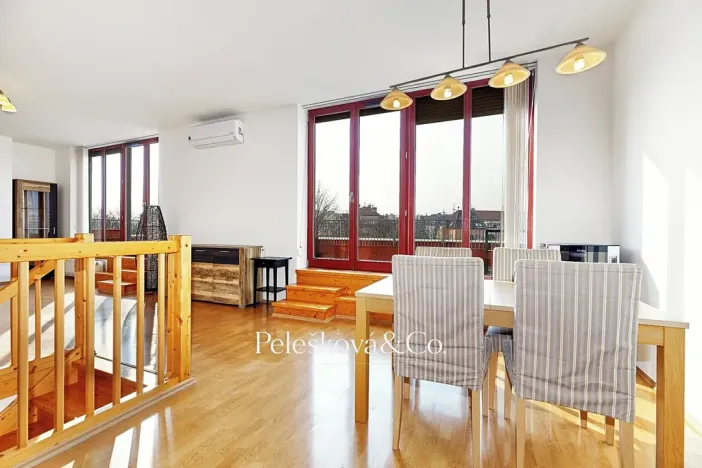 Prodej bytu 4+kk, Praha - Záběhlice, Podle náhonu, 136 m2