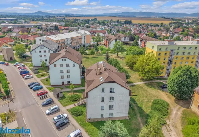 Prodej bytu 2+1, Lanškroun, Dvorská, 53 m2