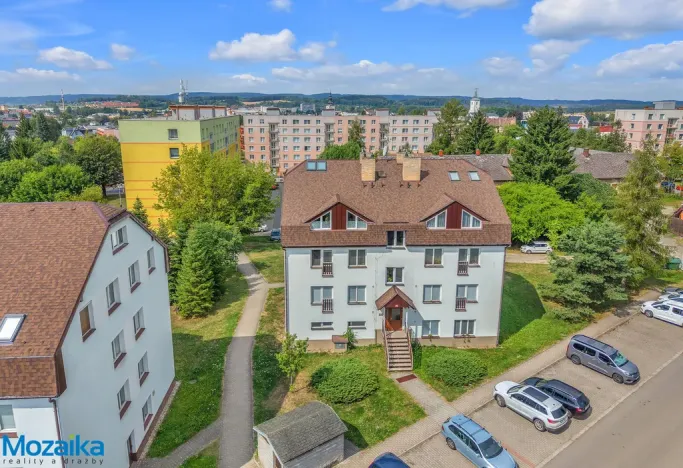 Prodej bytu 2+1, Lanškroun, Dvorská, 53 m2