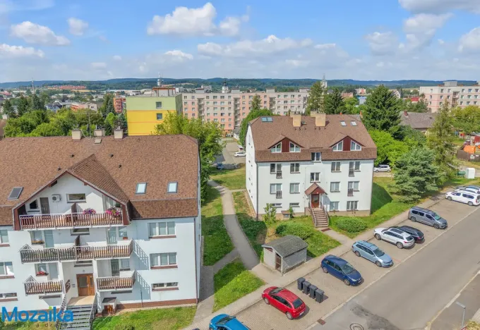 Prodej bytu 2+1, Lanškroun, Dvorská, 53 m2