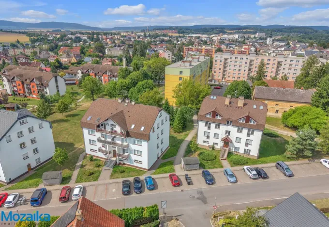 Prodej bytu 2+1, Lanškroun, Dvorská, 53 m2