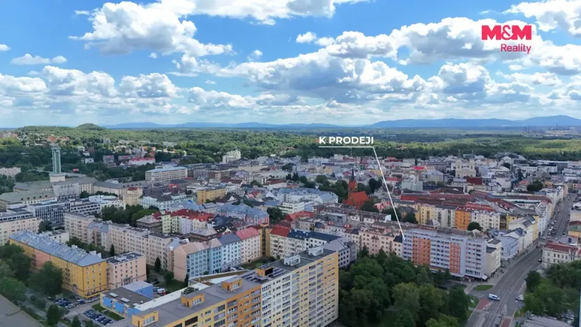 Prodej atypického bytu, Ostrava - Moravská Ostrava, 30. dubna, 81 m2
