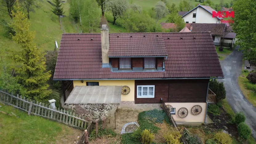 Prodej rodinného domu, Halenkov, 66 m2