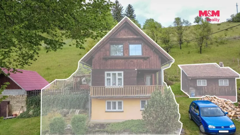 Prodej rodinného domu, Halenkov, 66 m2