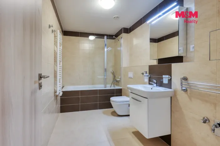 Pronájem bytu 2+kk, Plzeň, Kollárova, 58 m2