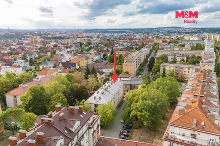 Pronájem bytu 1+1, Plzeň - Východní Předměstí, Rychtaříkova, 28 m2