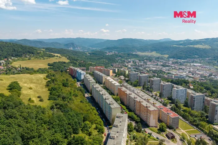 Prodej bytu 3+1, Ústí nad Labem - Severní Terasa, Poláčkova, 75 m2
