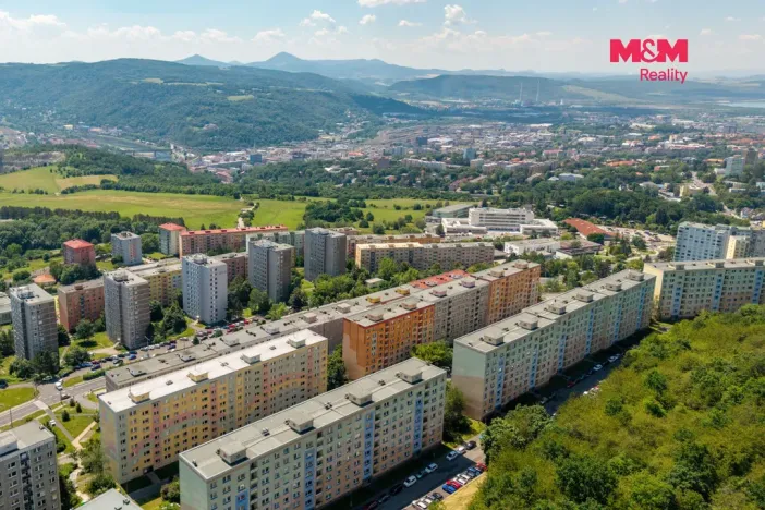 Prodej bytu 3+1, Ústí nad Labem - Severní Terasa, Poláčkova, 75 m2
