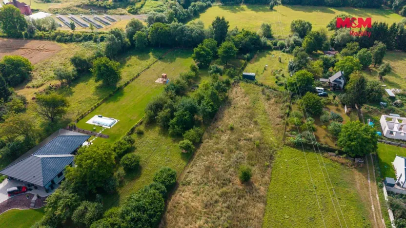 Prodej zahrady, Nové Město nad Metují - Krčín, 3050 m2