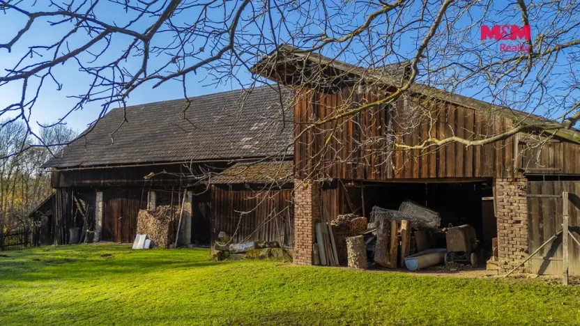 Prodej zemědělské usedlosti, Pěnčín - Střížovice, 248 m2