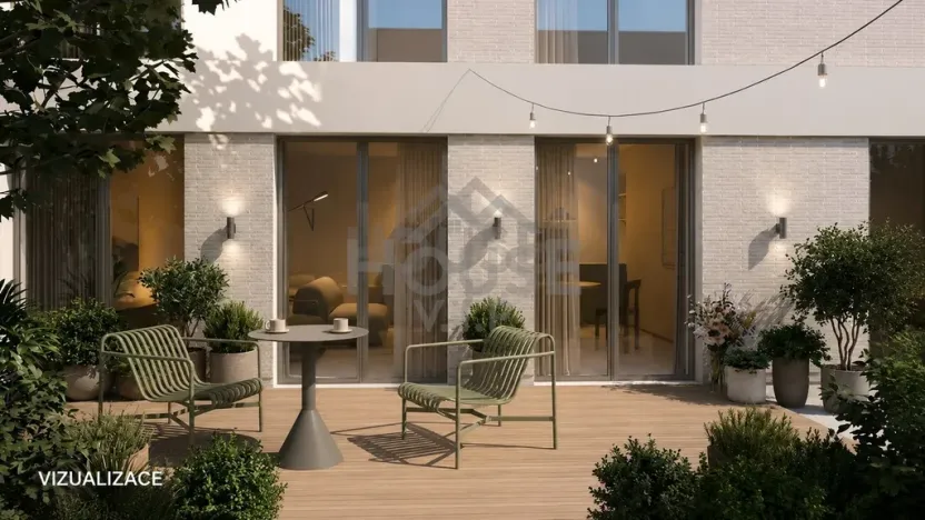 Prodej bytu 2+1, Praha - Karlín, Pernerova, 81 m2