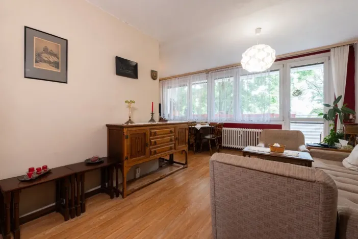 Prodej bytu 3+1, Teplice - Trnovany, Trnovanská, 74 m2