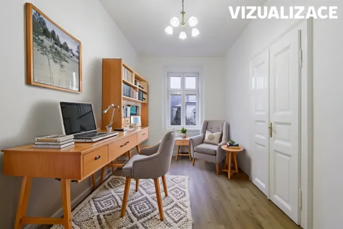 Pronájem bytu 3+1, Teplice, Čelakovského, 101 m2