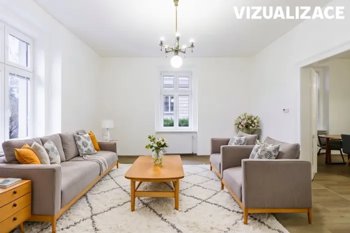 Pronájem bytu 3+1, Teplice, Čelakovského, 101 m2