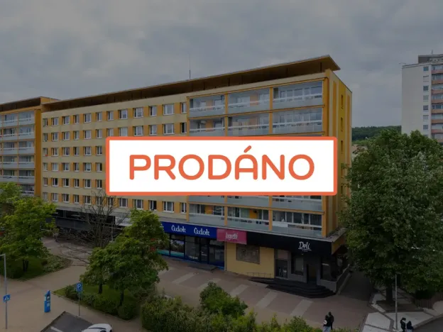 Prodej bytu 3+1, Most, tř. Budovatelů, 69 m2