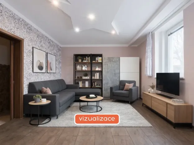 Pronájem bytu 1+1, Krupka - Bohosudov, Bohosudovská, 45 m2