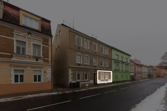 Pronájem bytu 1+1, Krupka - Bohosudov, Bohosudovská, 45 m2