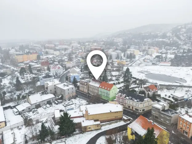 Pronájem bytu 1+1, Krupka - Bohosudov, Bohosudovská, 45 m2