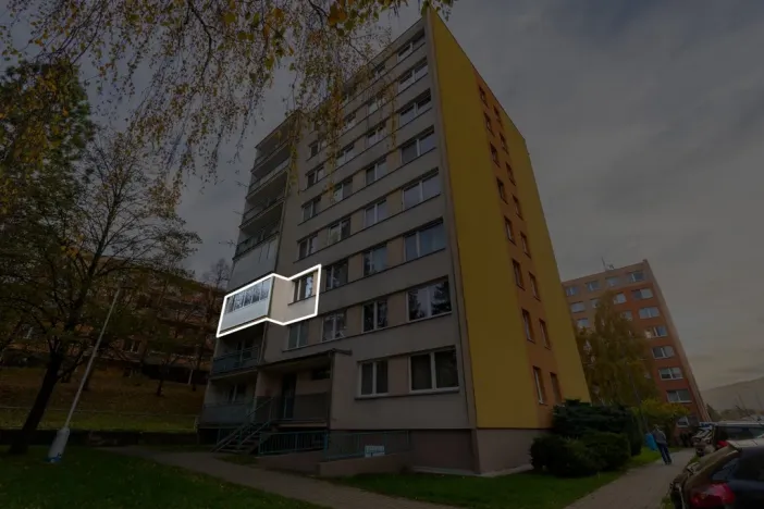 Pronájem bytu 2+kk, Bílina - Újezdské Předměstí, Tylova, 44 m2
