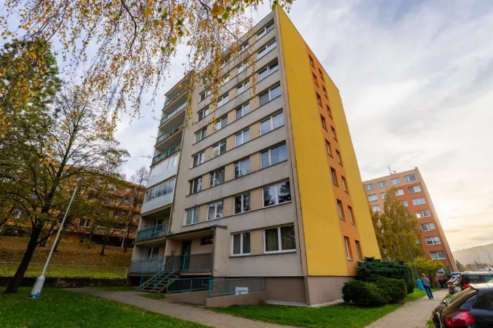 Pronájem bytu 2+kk, Bílina - Újezdské Předměstí, Tylova, 44 m2