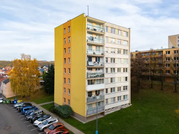 Pronájem bytu 2+kk, Bílina - Újezdské Předměstí, Tylova, 44 m2