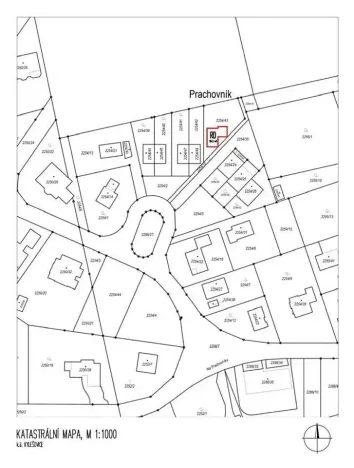 Prodej pozemku pro bydlení, Opava, Na Prachovníku, 702 m2