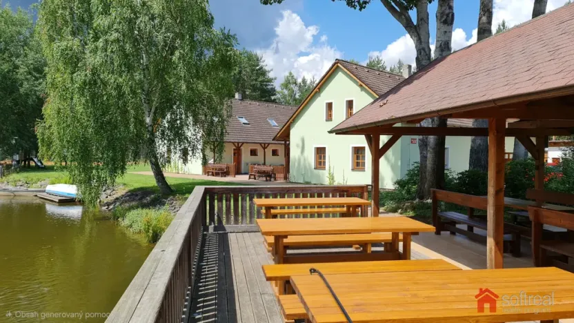 Prodej ubytování, Suchdol nad Lužnicí - Tušť, 1 m2