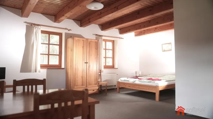 Prodej ubytování, Suchdol nad Lužnicí - Tušť, 1 m2
