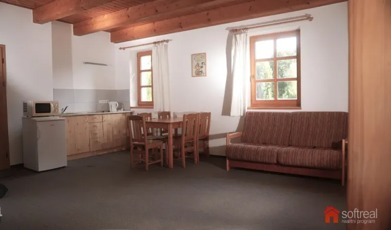 Prodej ubytování, Suchdol nad Lužnicí - Tušť, 1 m2