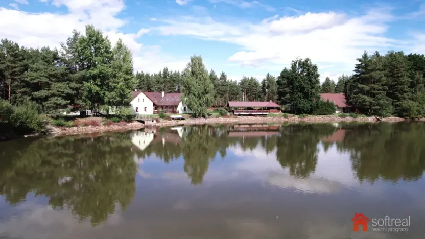 Prodej ubytování, Suchdol nad Lužnicí - Tušť, 1 m2