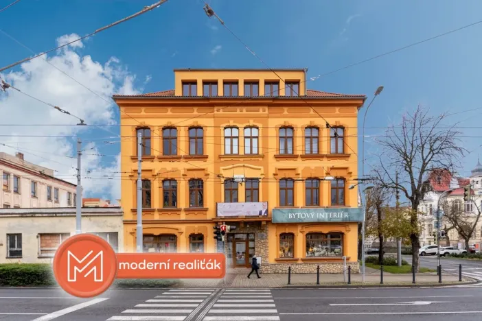 Pronájem kanceláře, Teplice, Masarykova třída, 76 m2