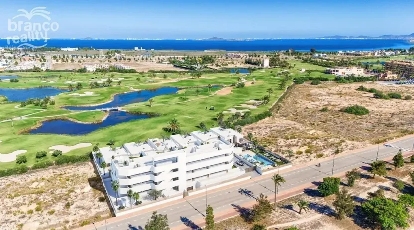 Prodej bytu 3+kk, Los Alcazares, Murcia, Španělsko, 70 m2