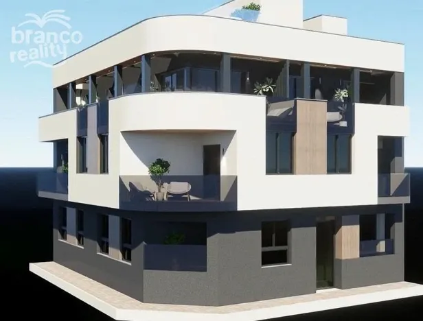 Prodej bytu 3+kk, Torrevieja, Alicante, Španělsko, 59 m2