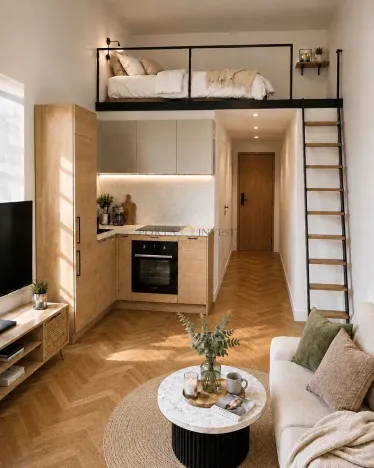 Prodej bytu 1+kk, Praha - Nové Město, Sokolská, 27 m2
