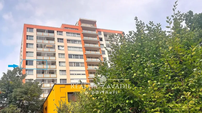 Prodej bytu 2+1, Praha - Chodov, Podjavorinské, 43 m2