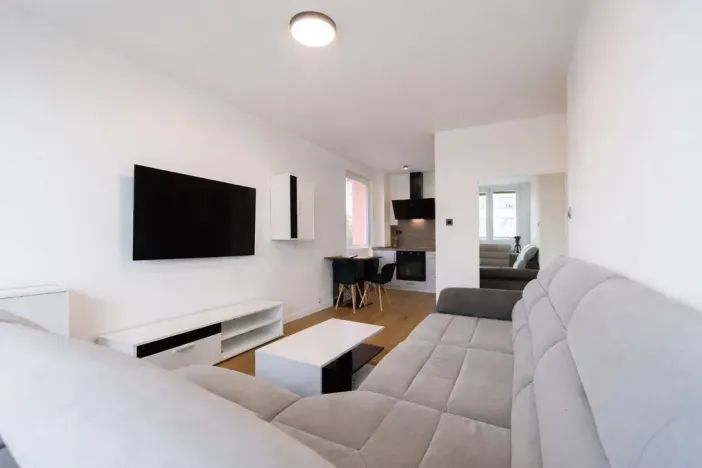 Pronájem bytu 2+kk, Bílina - Újezdské Předměstí, Tylova, 44 m2