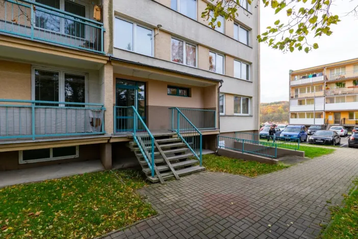 Pronájem bytu 2+kk, Bílina - Újezdské Předměstí, Tylova, 44 m2