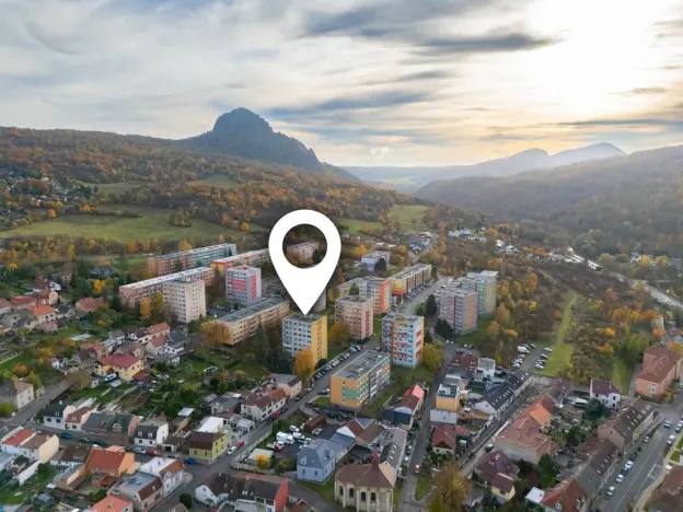 Pronájem bytu 2+kk, Bílina - Újezdské Předměstí, Tylova, 44 m2