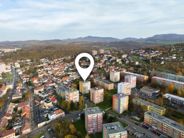 Pronájem bytu 2+kk, Bílina - Újezdské Předměstí, Tylova, 44 m2