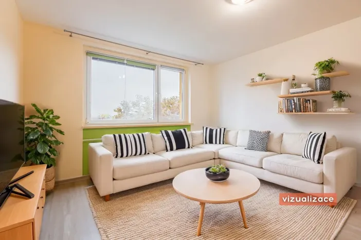 Prodej bytu 2+kk, Teplice - Trnovany, U Červeného kostela, 43 m2