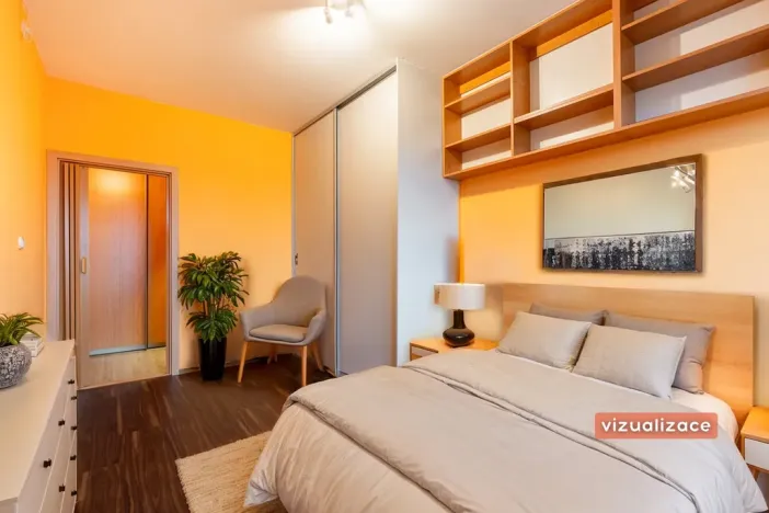 Prodej bytu 2+kk, Teplice - Trnovany, U Červeného kostela, 43 m2