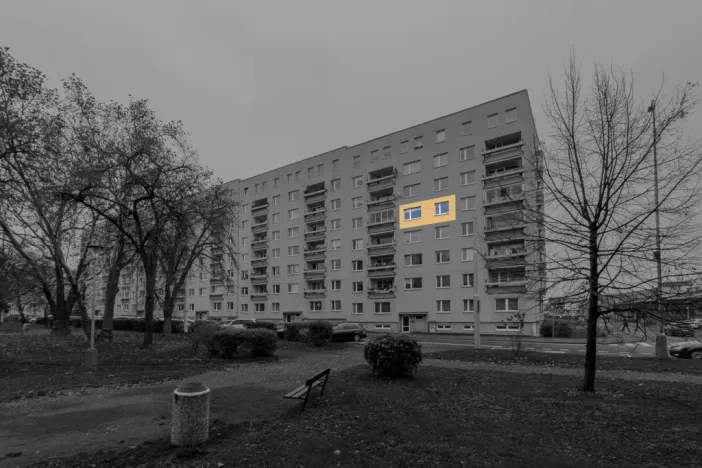 Prodej bytu 2+kk, Teplice - Trnovany, U Červeného kostela, 43 m2