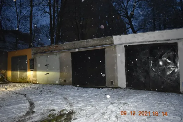 Prodej garáže, Liberec, Maršíkova, 18 m2