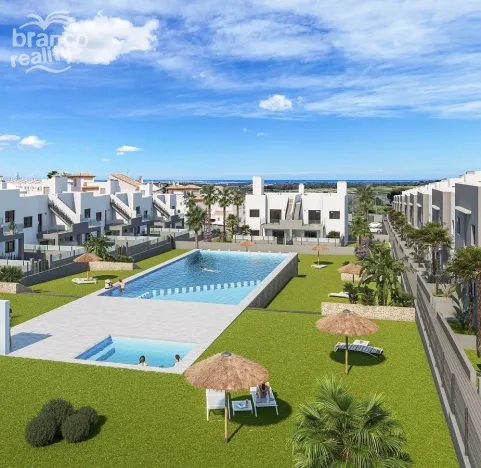 Prodej rodinného domu, San Miguel de Salinas, Alicante, Španělsko, 73 m2
