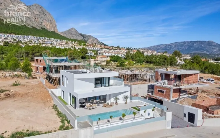 Prodej rodinného domu, Polop, Alicante, Španělsko, 306 m2