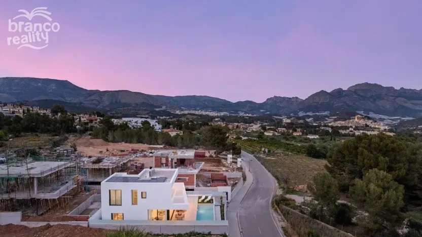 Prodej rodinného domu, Polop, Alicante, Španělsko, 306 m2