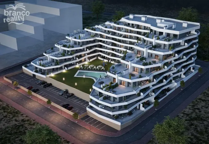 Prodej bytu 3+kk, San Miguel de Salinas, Alicante, Španělsko, 91 m2