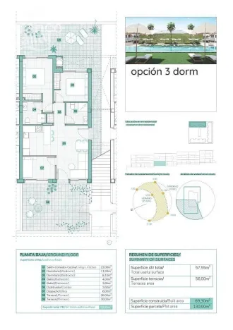 Prodej rodinného domu, Torrevieja, Alicante, Španělsko, 69 m2