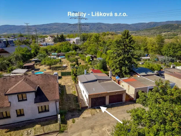 Prodej zahrady, Ústí nad Labem, Habrovická, 573 m2
