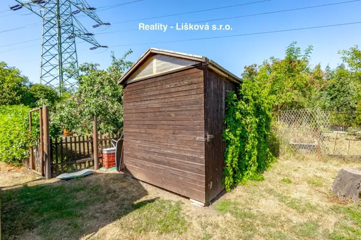 Prodej zahrady, Ústí nad Labem, Habrovická, 573 m2